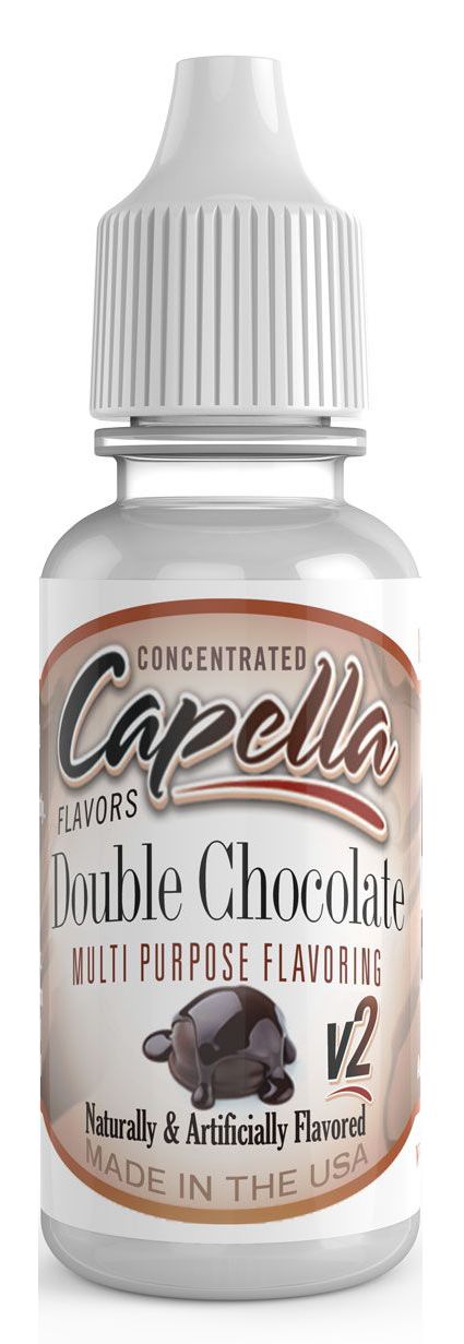 Capella Flavor Drops - Double Chocolate, V2