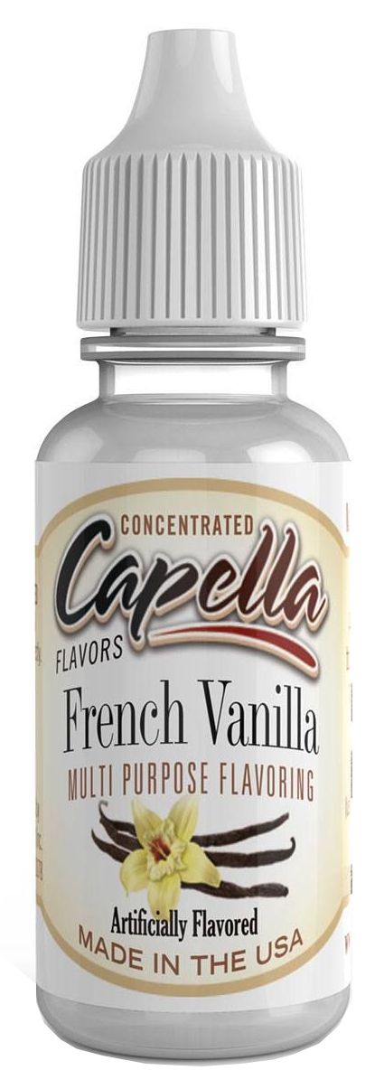 Capella Flavor Drops - French Vanilla