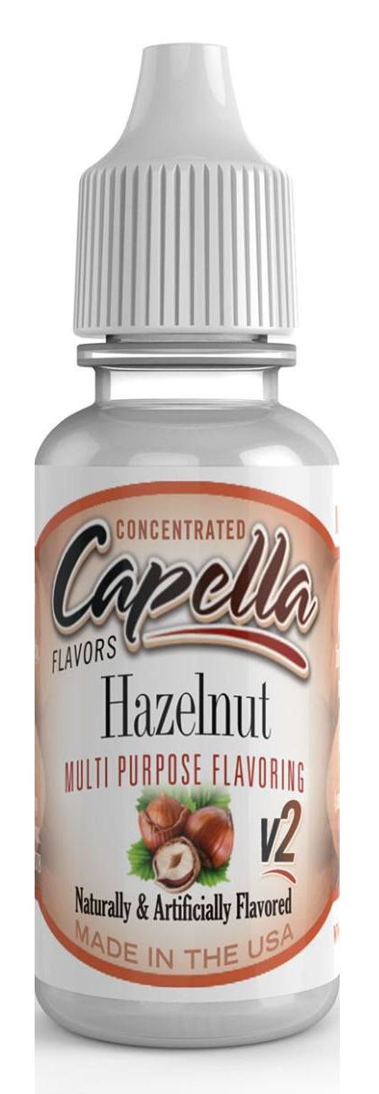 Capella Flavor Drops - Hazelnut, V2 0.4 fl oz.