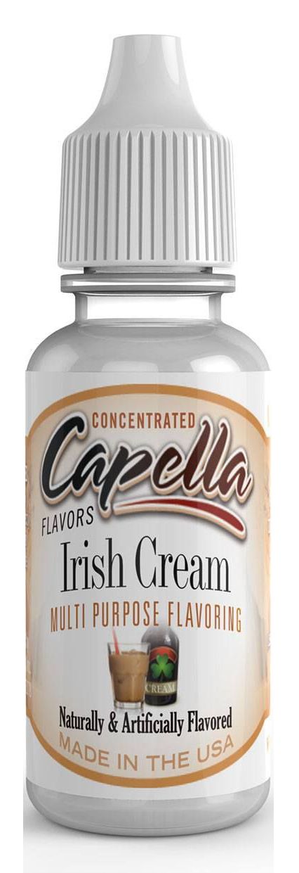 Capella Flavor Drops - Irish Cream 0.4 fl oz.