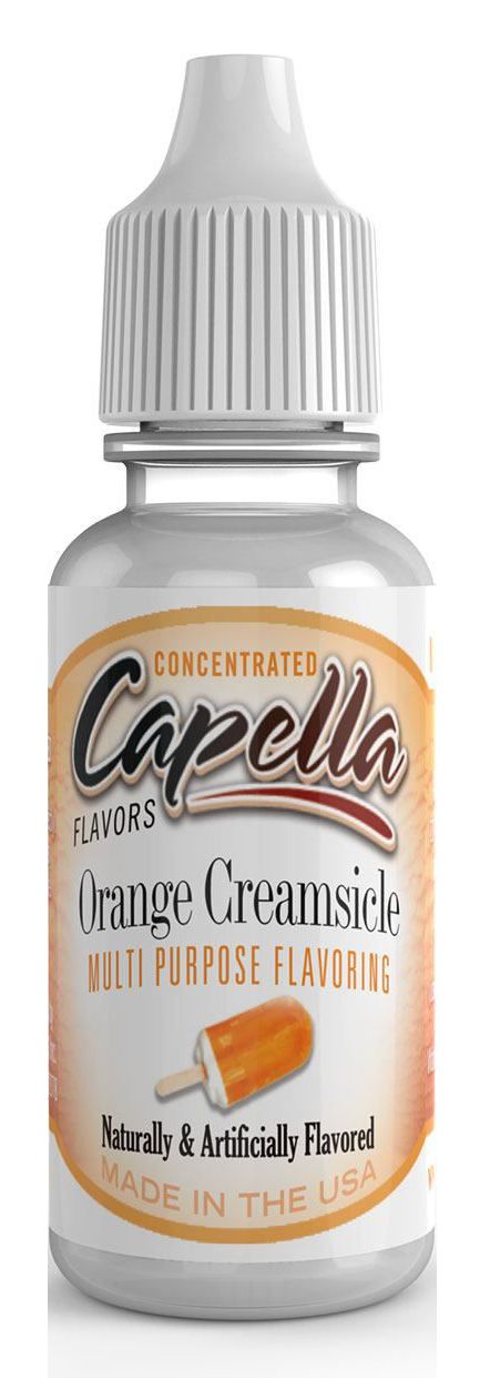 Capella Flavor Drops - Orange Creamsicle 0.4 fl oz.