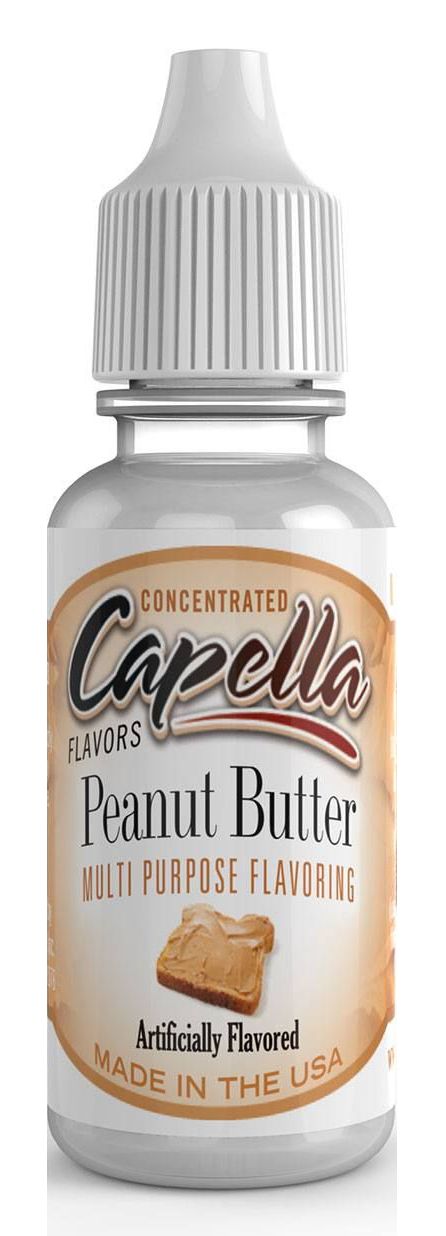 Capella Flavor Drops - Peanut Butter 0.4 fl oz.