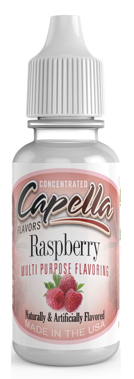 Capella Flavor Drops - Raspberry 1 oz (30ml)