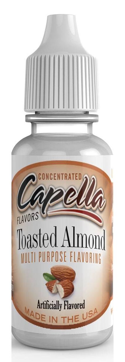 Capella Flavor Drops - Toasted Almond 0.4 fl oz.