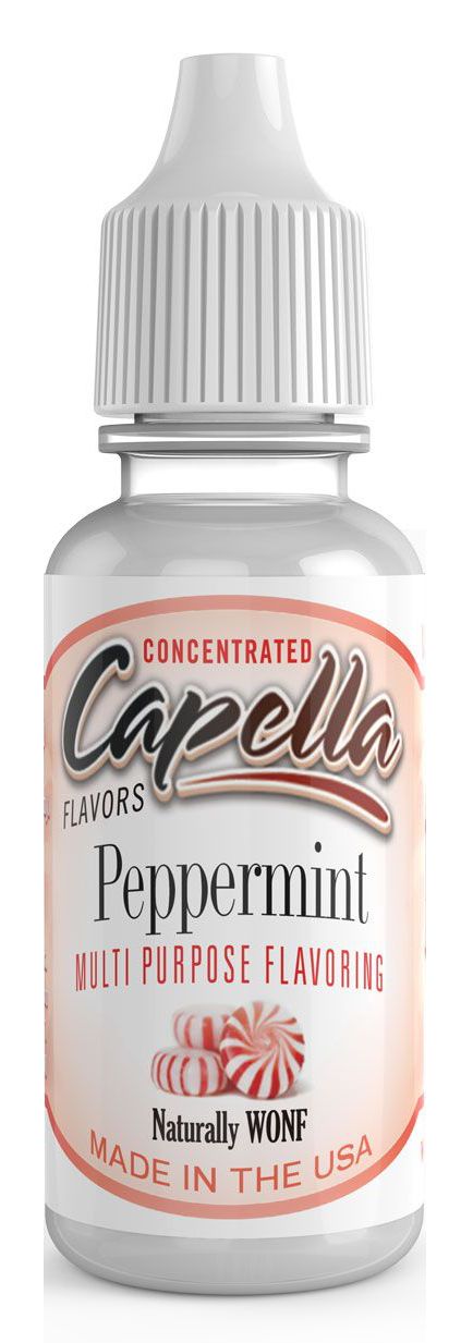 Capella Flavor Drops - Peppermint 0.4 fl oz.