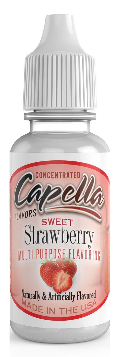 Capella Flavor Drops - Sweet Strawberry 0.4 fl oz.