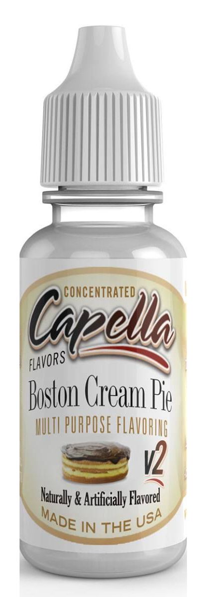 Capella Flavor Drops - Boston Cream Pie, V2