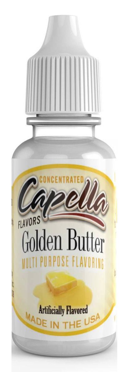 Capella Flavor Drops - Golden Butter 0.4 fl oz.