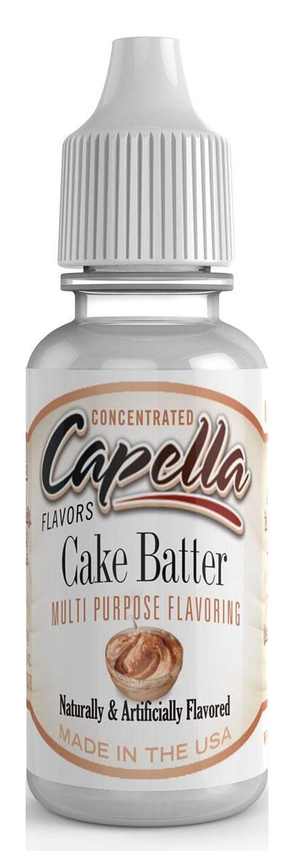 Capella Flavor Drops - Cake Batter