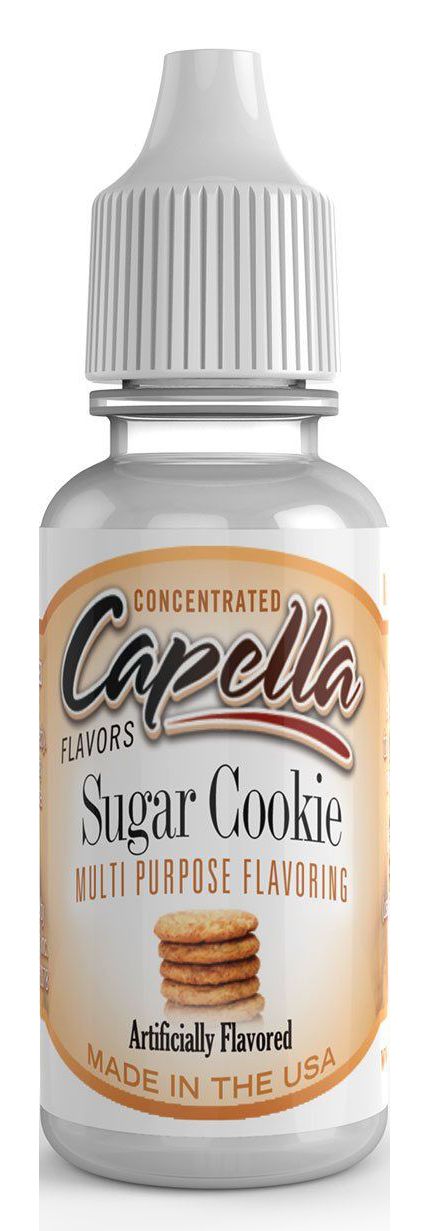 Capella Flavor Drops - Sugar Cookie 1 oz (30ml)