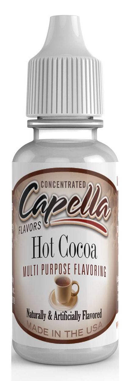 Capella Flavor Drops - Hot Cocoa 0.4 fl oz.