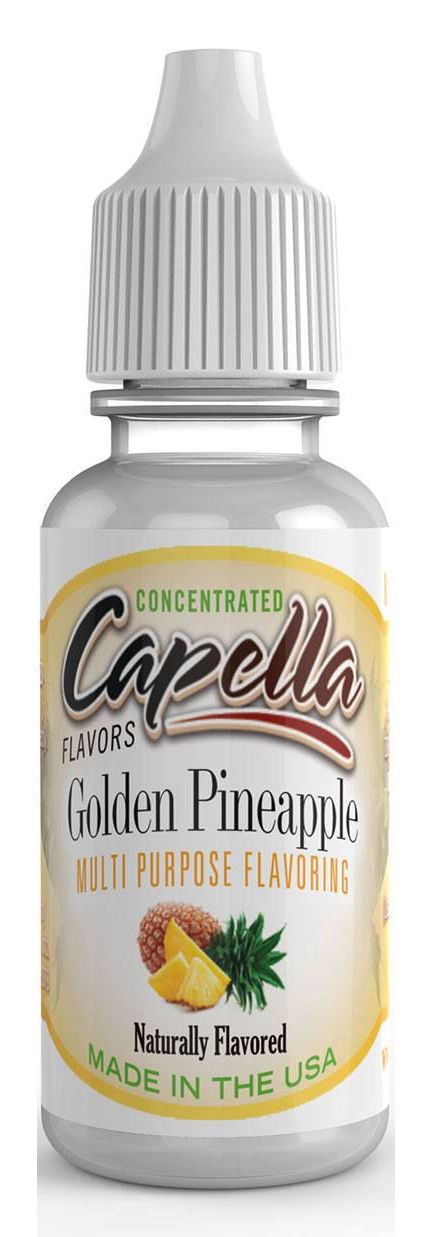 Capella Flavor Drops - Golden Pineapple 1 oz (30ml)