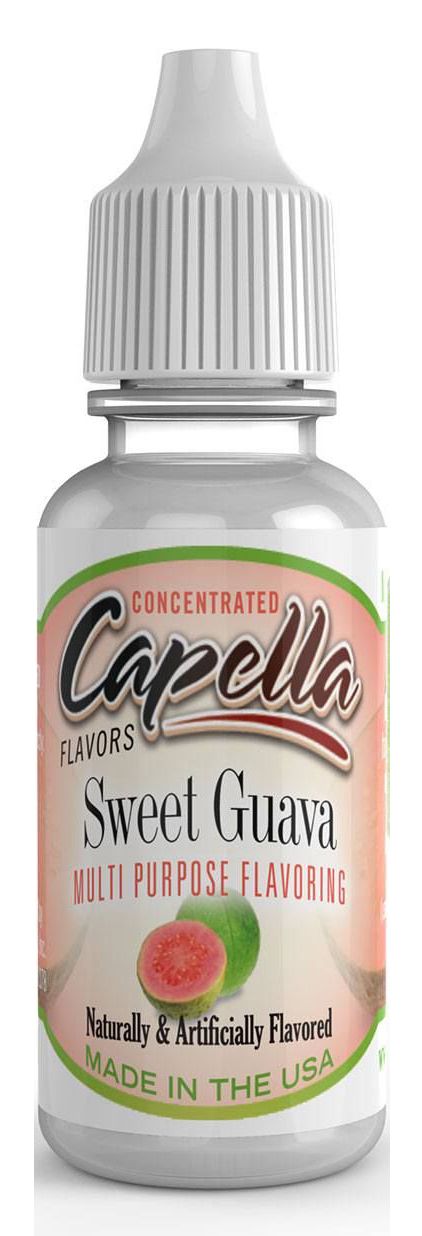 Capella Flavor Drops - Sweet Guava 0.4 fl oz.
