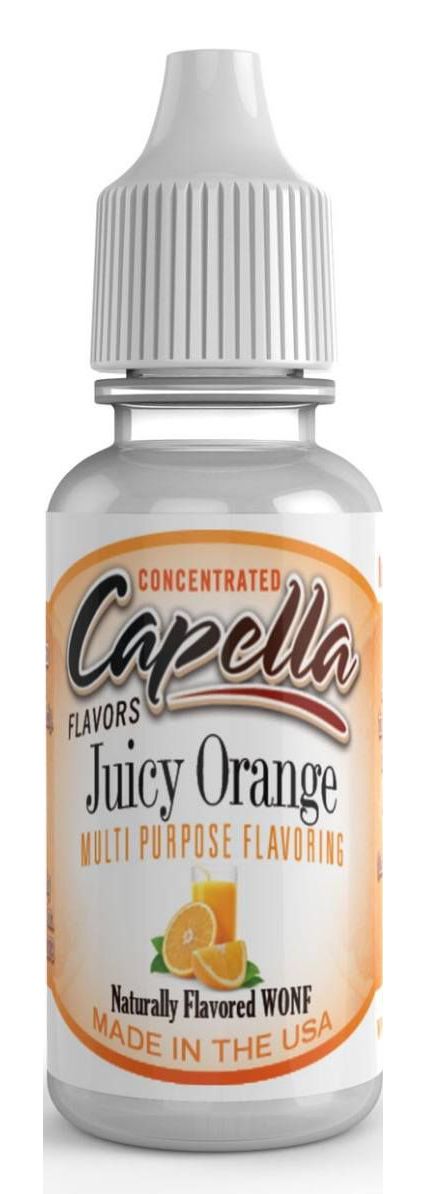 Capella Flavor Drops - Juicy Orange 0.4 fl oz.