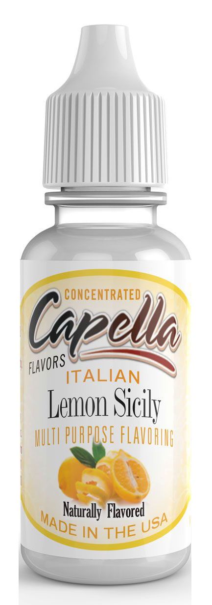 Capella Flavor Drops - Italian Lemon Sicily 0.4 fl oz.