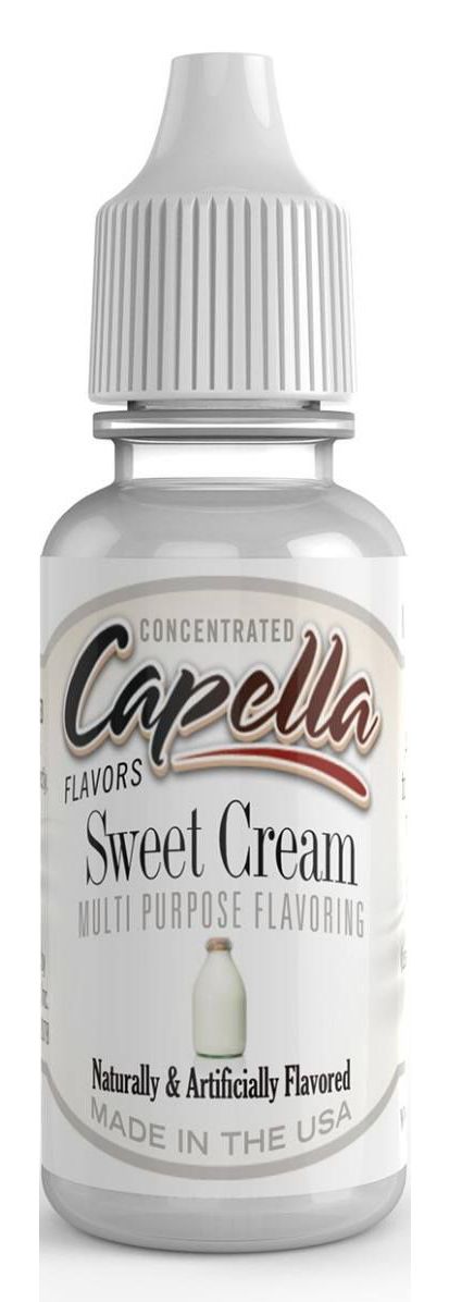 Capella Flavor Drops - Sweet Cream 0.4 fl oz.