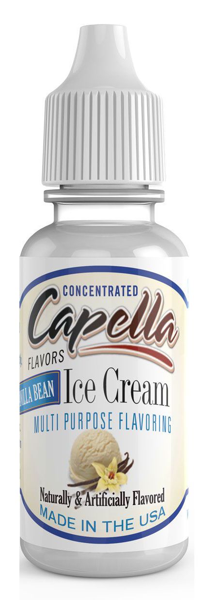 Capella Flavor Drops - Vanilla Bean Ice Cream 0.4 fl oz.