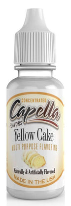 Capella Flavor Drops - Yellow Cake 0.4 fl oz.