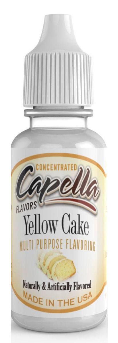 Capella Flavor Drops - Yellow Cake 0.4 fl oz.