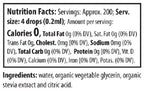 Stevita Liquid Stevia - #Liquid Drop_1.35 oz