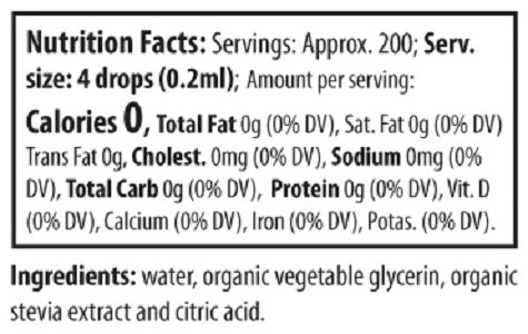 Stevita Liquid Stevia - #Liquid Drop_1.35 oz