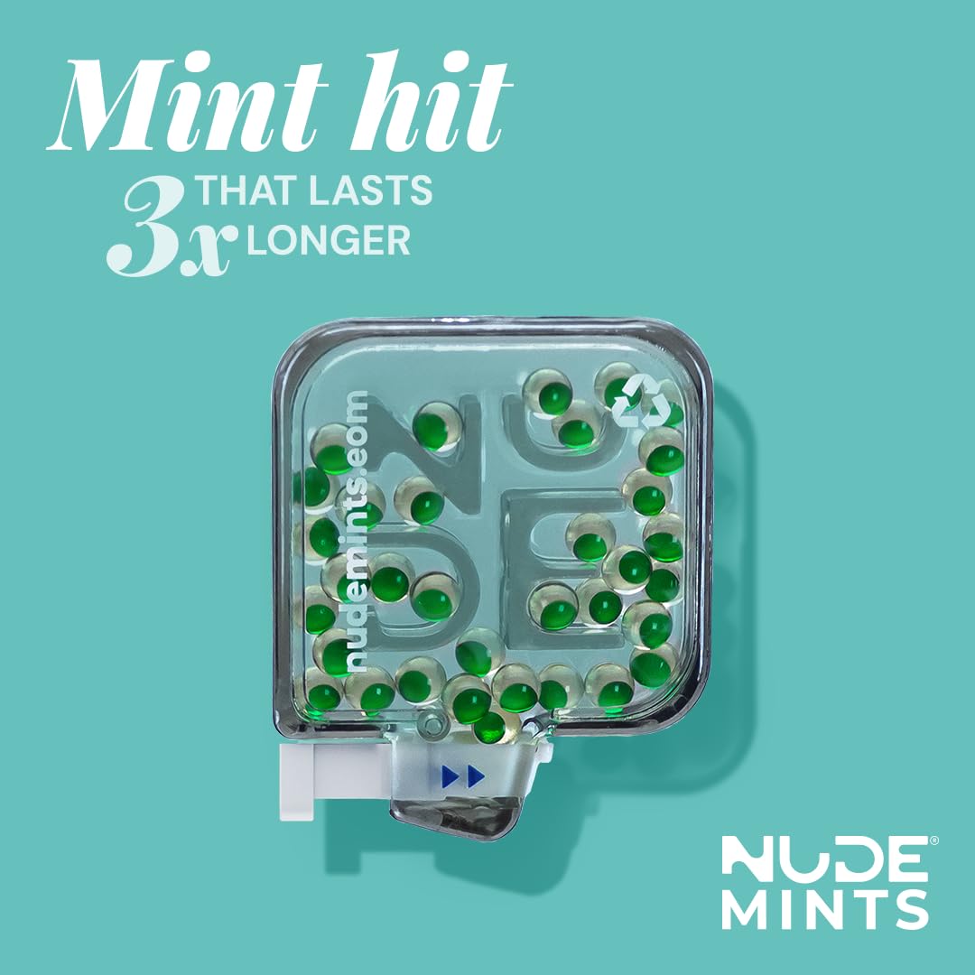Breath + Gut Mints For Gut Healthy by NUDE - Spearmint — gallery image 6