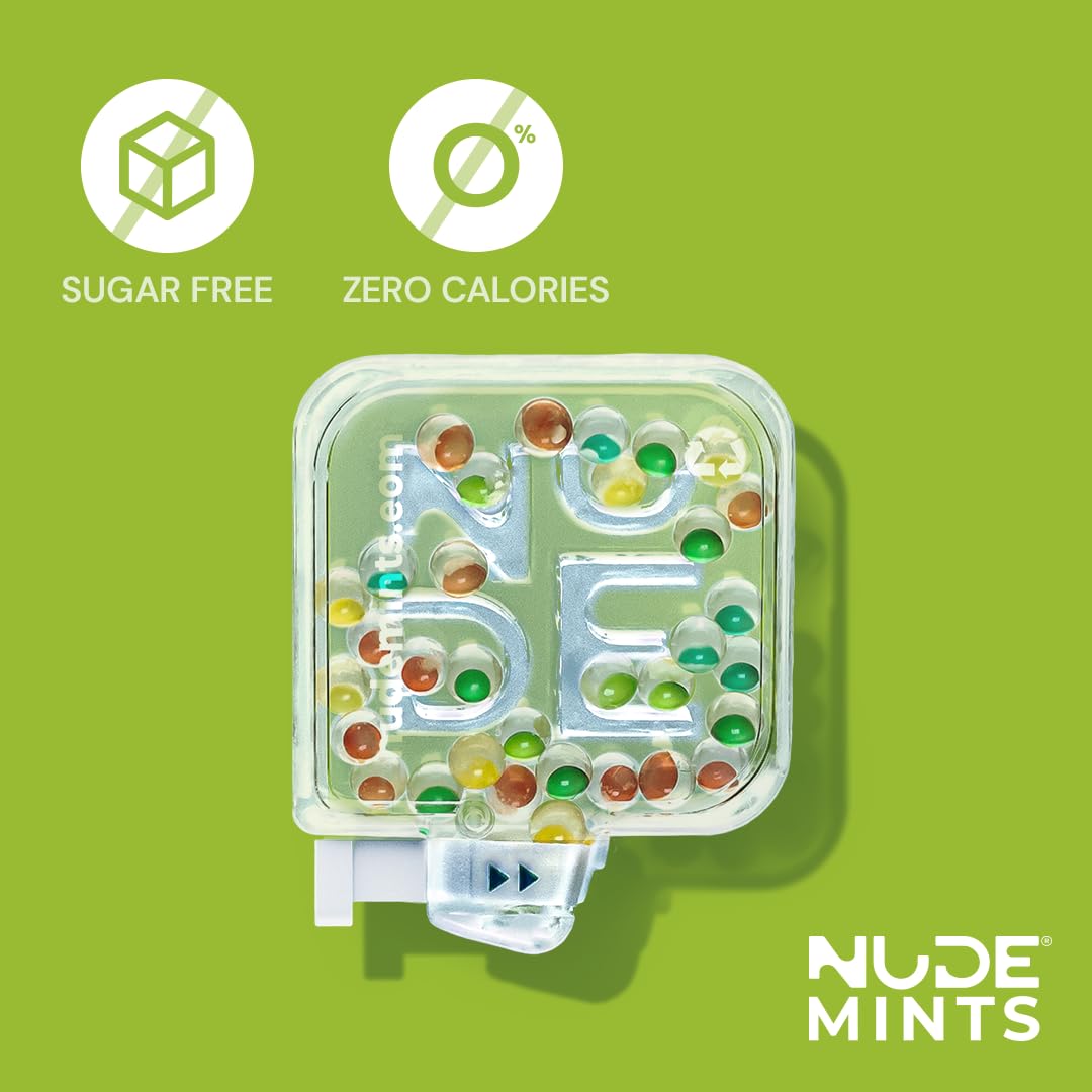 Breath + Gut Mints For Gut Healthy by NUDE - Fusion — gallery image 4