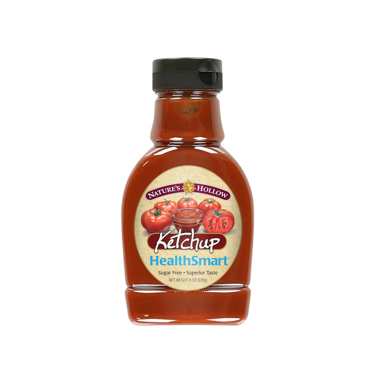 Nature's Hollow Sugar Free Ketchup 8 oz.