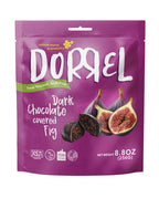 Dorrel Sweets Chocolate Covered Snacks - Chocolate Fig, 7.05 oz