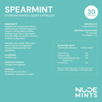 Breath + Gut Mints For Gut Healthy by NUDE - Spearmint — gallery image 7