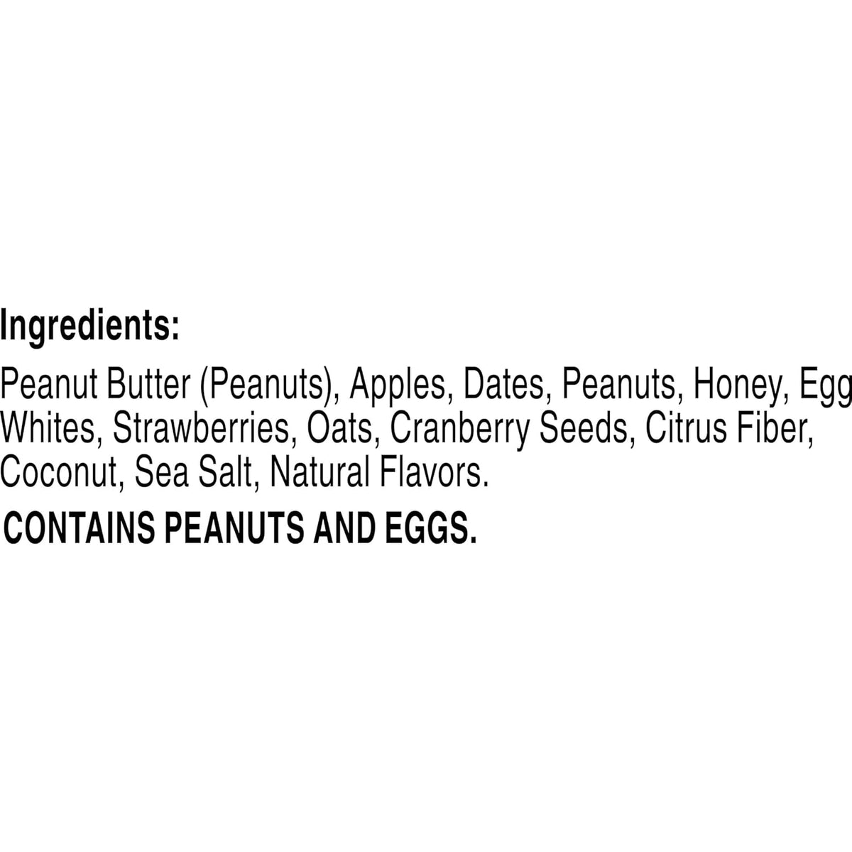 RXBAR Protein Energy Bites - Strawberry Peanut Butter