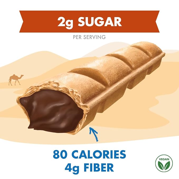 Rip Van Crispy Dunes - Dark Chocolate