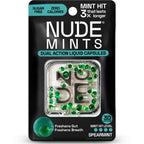 Breath + Gut Mints For Gut Healthy by NUDE - Spearmint product package
