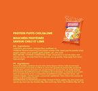 Smarter Snacks Protein Puffs - Chili & Lime