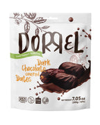 Dorrel Sweets Chocolate Covered Snacks - Chocolate Date Original, 7.05 oz