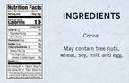 Ghirardelli 100% Unsweetened Cocoa - 8 oz. pouch