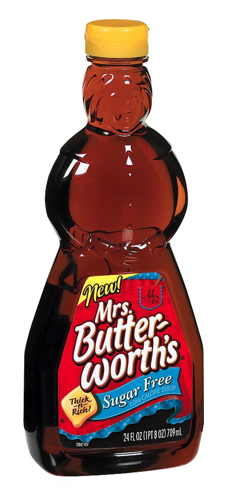 Mrs. Butterworth's Sugar Free Syrup 24 oz
