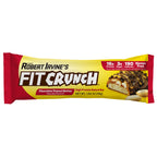 Robert Irvine's Fit Crunch Snack Size Whey Protein Baked Bar - Chocolate Peanut Butter