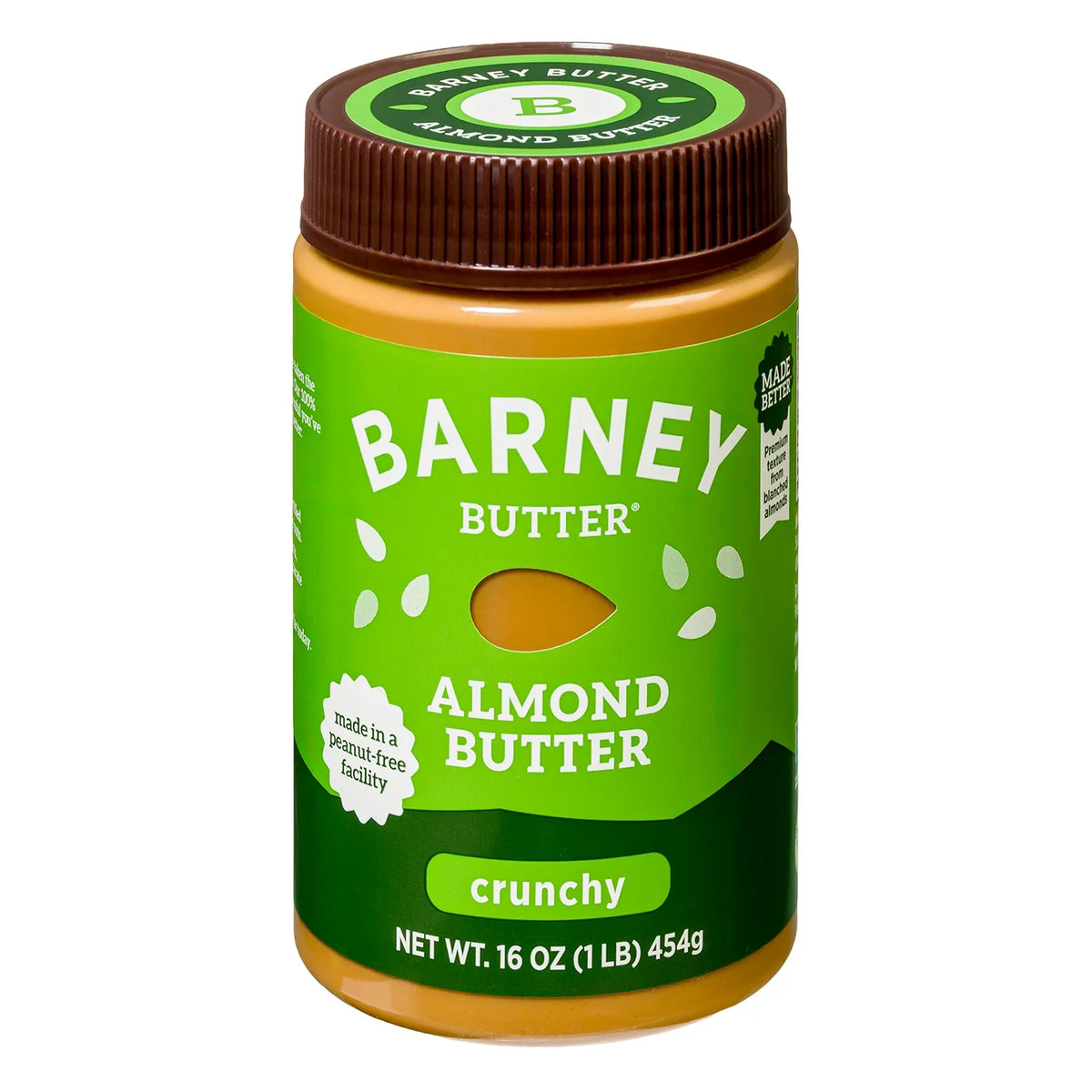 Barney Butter Almond Butter - Crunchy