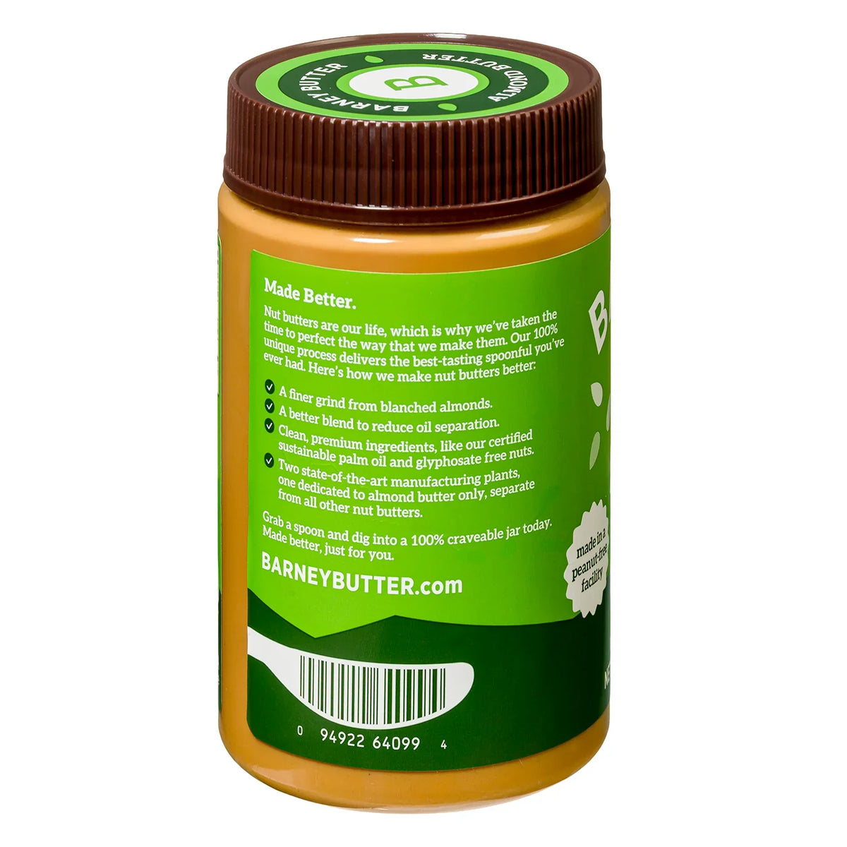 Barney Butter Almond Butter - Crunchy