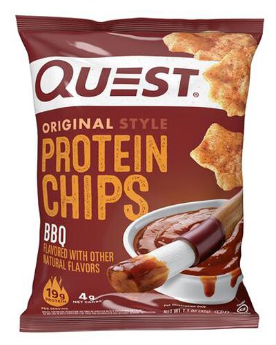 Quest Nutrition Protein Chips in BBQ #Size_single bag, product image 1.