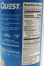 Quest Nutrition Protein Powder in Vanilla Milkshake #Size_1.6 lb., product image 14.