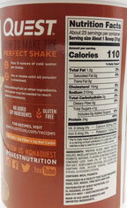 Quest Nutrition Protein Powder in Peanut Butter #Size_1.6 lb., product image 10.