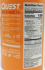 Quest Nutrition Protein Powder in Salted Caramel #Size_1.6 lb., product image 12.