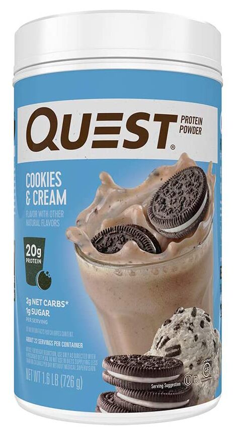 Quest Nutrition Protein Powder in Cookies & Cream #Size_1.6 lb., product image 5.
