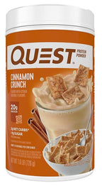 Quest Nutrition Protein Powder in Cinnamon Crunch (CLEARANCE: best by October 31, 2026) #Size_1.6 lb., product image 3.