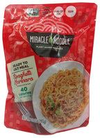 Miracle Noodle Shirataki Ready-to-Eat Meal - Spaghetti Marinara (9.9 oz)