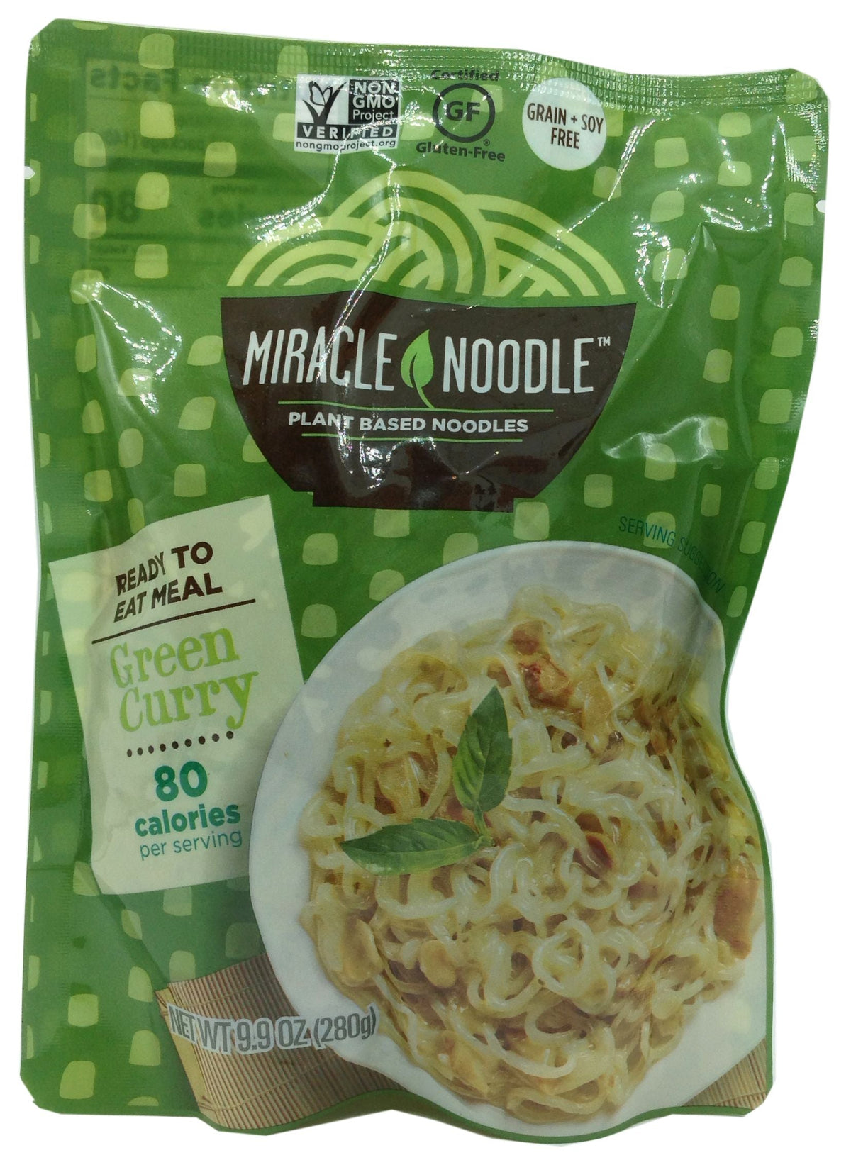 Miracle Noodle Shirataki Ready-to-Eat Meal - Green Curry, 9.9 oz