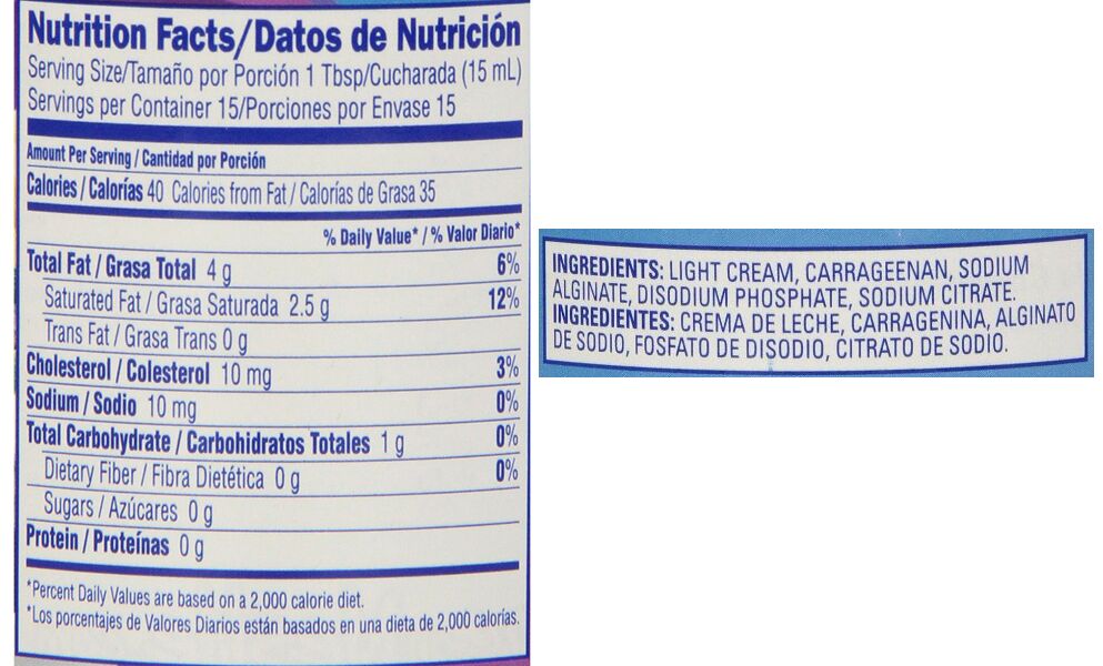 Nestle Media Crema Table Cream 7.6 fl oz.