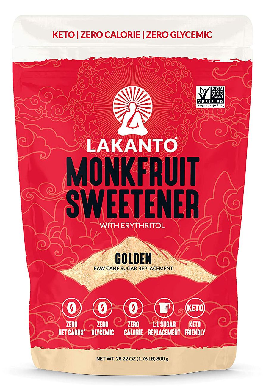 Lakanto Monkfruit Sweetener - Golden 28.22oz (800g)
